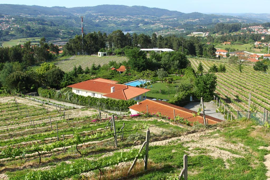 Quinta Do Pinheiral Villa Favões Kültér fotó